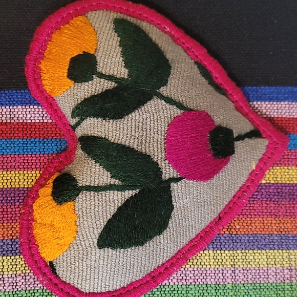 Handmade Mexican Clutch - Picture 3 of 8